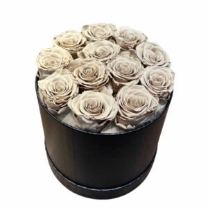 Bouquet de Fleurs Éternelles Kaki