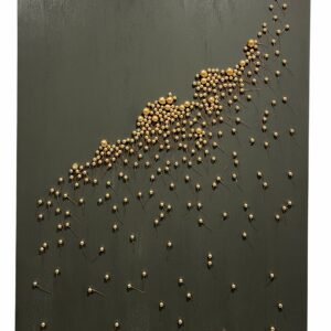 Tableau Éclosion Dorée