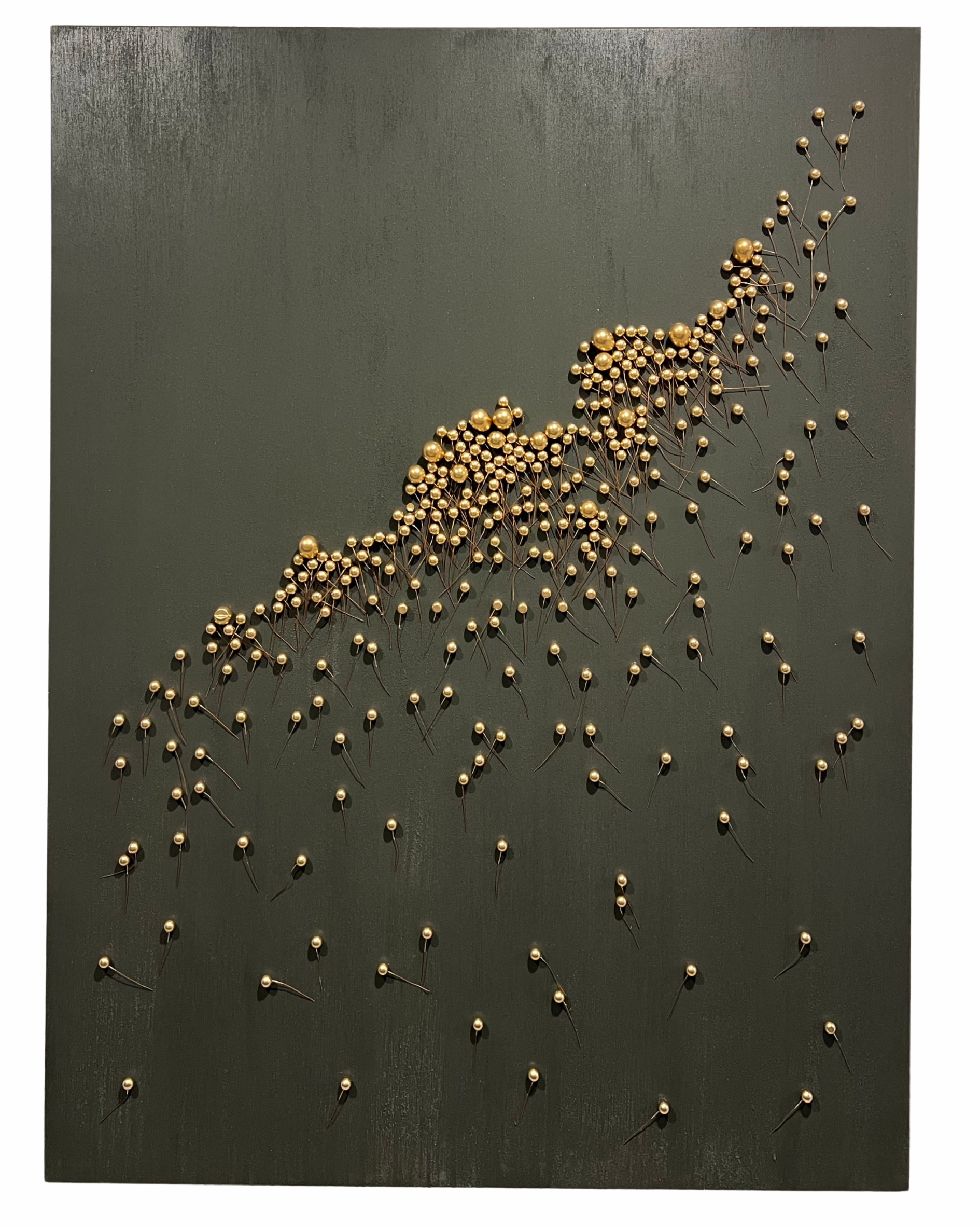 Tableau Éclosion Dorée