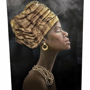 Tableau La Dame noire