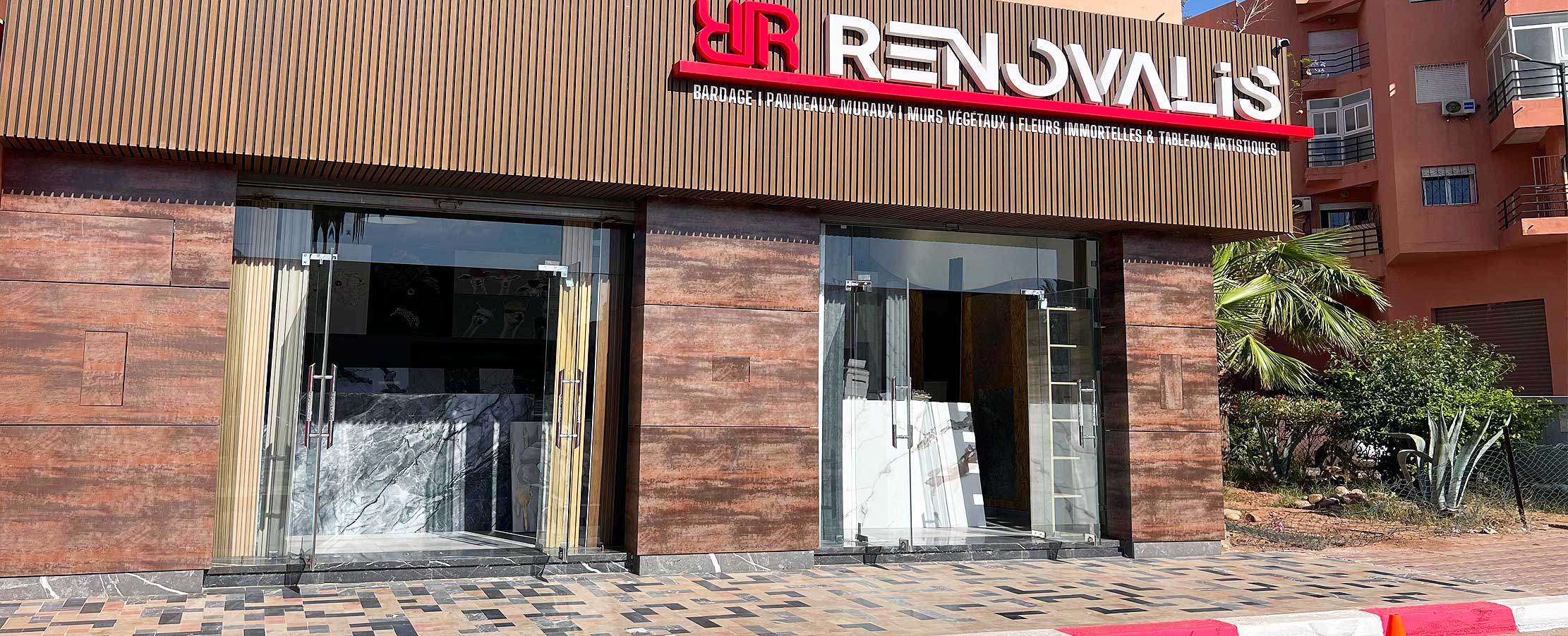 Porte magasin RENOVALIS